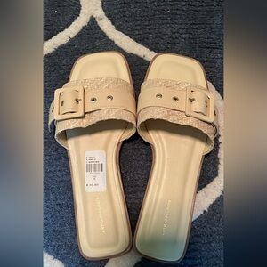 Brand new Anthropologie, sandals